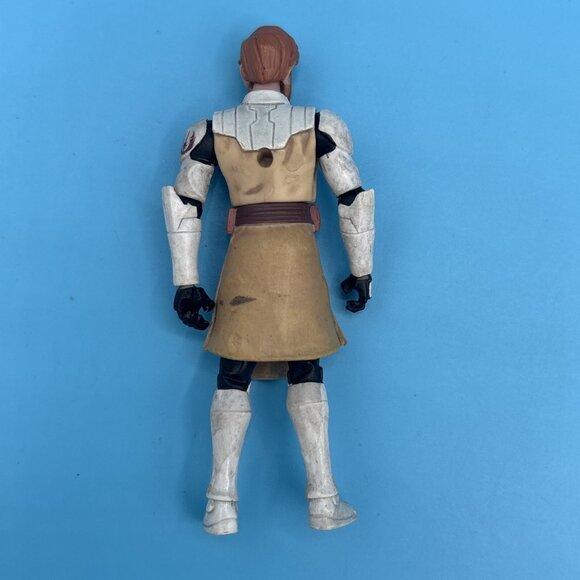 Hasbro Star Wars Obi-Wan Kenobi Action Figure  from Clone Wars No Light Sabor - Picture 2 of 2